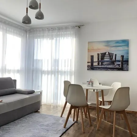 Apartment Yanina Sloneczne Tarasy Dziwnówek Exterior foto