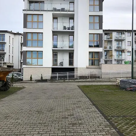 Apartment Yanina Sloneczne Tarasy Dziwnówek Exterior foto